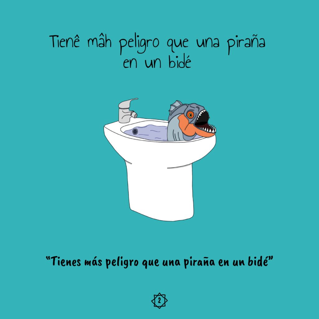 piraña bide publi